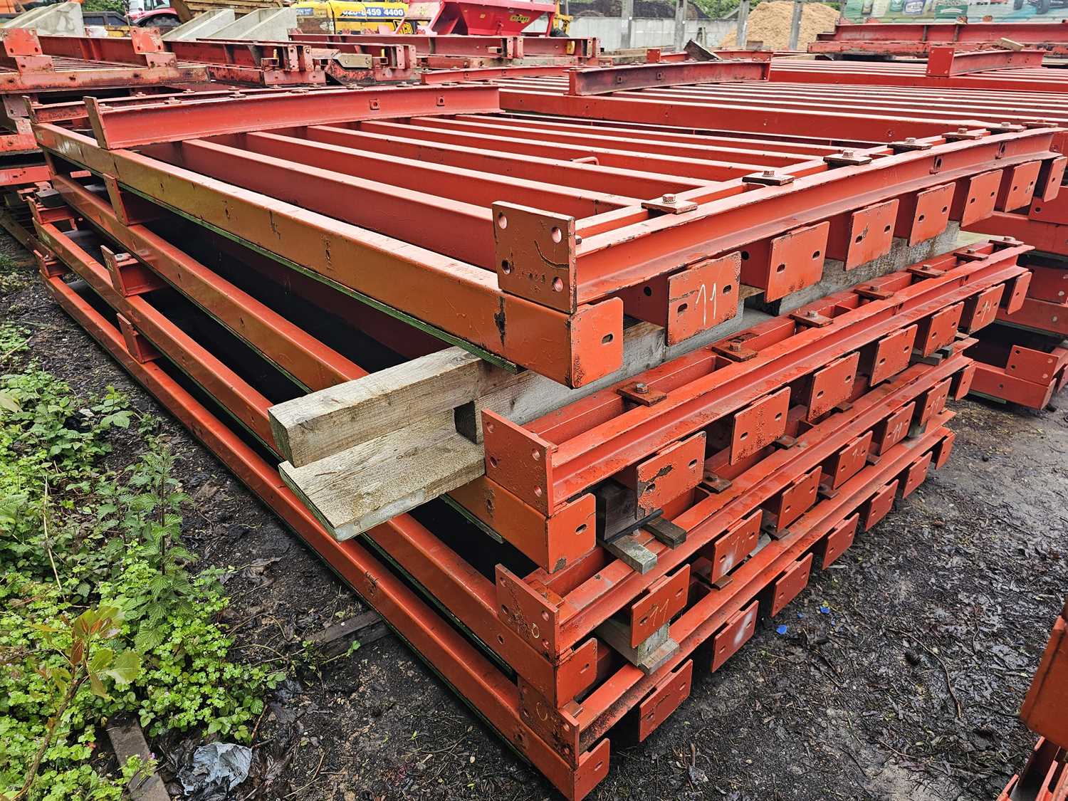 Lot 741 - 460cm x 200cm Concrete Shuttering Panel (4