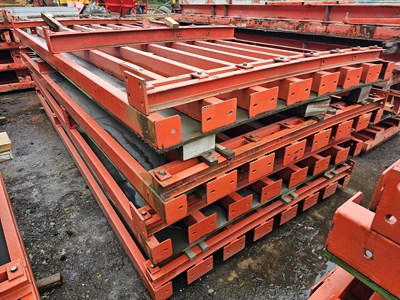 Lot 739 - 460cm x 200cm Concrete Shuttering Panel (4 of)