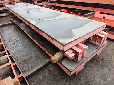 Lot 737 - 445cm x 113cm Concrete Shuttering Panel (2 of)