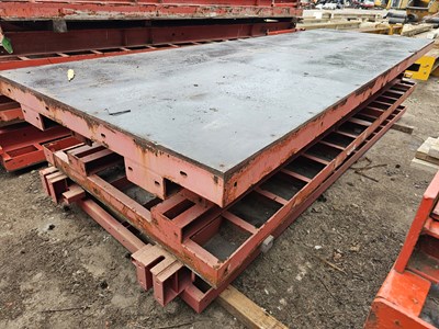 Lot 445cm x 152cm Concrete Shuttering Panel (3 of)