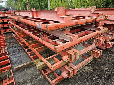 Lot 734 - 445cm x 200cm Concrete Shuttering Panel (4 of)