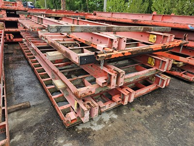 Lot 733 - 445cm x 200cm Concrete Shuttering Panel (3 of)