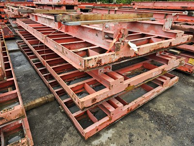 Lot 732 - 445cm x 200cm Concrete Shuttering Panel (3 of)