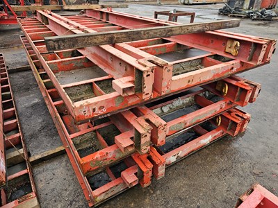 Lot 731 - 445cm x 200cm Concrete Shuttering Panel (3 of)