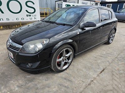 Lot 164 - 2008 Vauxhall Astra SRi Xp CDTi 150, 6 Speed, A/C (NO VAT)(Reg. Docs. Available, Tested 03/25)