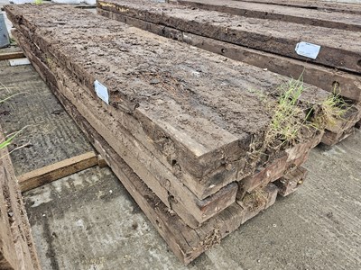 Lot 846 - 5m Wooden Bog Mats (5 of)