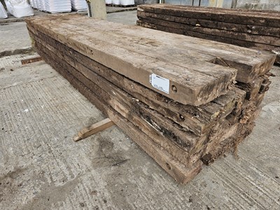 Lot 851 - 5m Wooden Bog Mats (5 of)