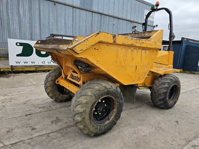 Lot 345 - 2019 Thwaites 9 Ton Dumper, Roll Bar