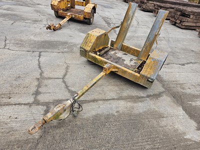 Lot 567 - Single Axle Trailer to suit Pedestrian Roller