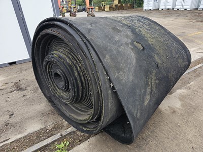 Lot 358 - Roll of Rubber Conveyor Belting