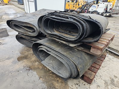 Lot 359 - Roll of Rubber Conveyor Belting (4 of)