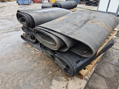 Lot 360 - Roll of Rubber Conveyor Belting (4 of)