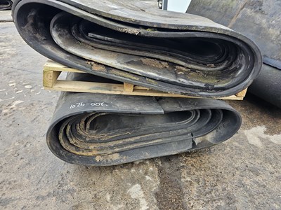 Lot 361 - Roll of Rubber Conveyor Belting (4 of)