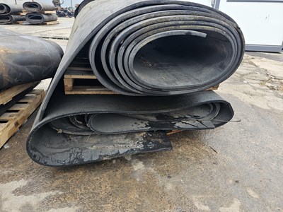 Lot 361 - Roll of Rubber Conveyor Belting (4 of)