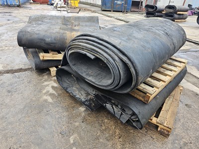 Lot 361 - Roll of Rubber Conveyor Belting (4 of)