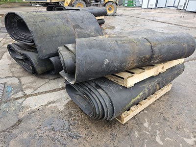 Lot 361 - Roll of Rubber Conveyor Belting (4 of)