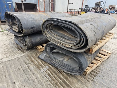 Lot 718 - Roll of Rubber Conveyor Belting (4 of)