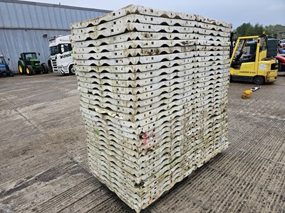 Lot 721 - Pallet of Ground Protection Mats (2m x 1m)