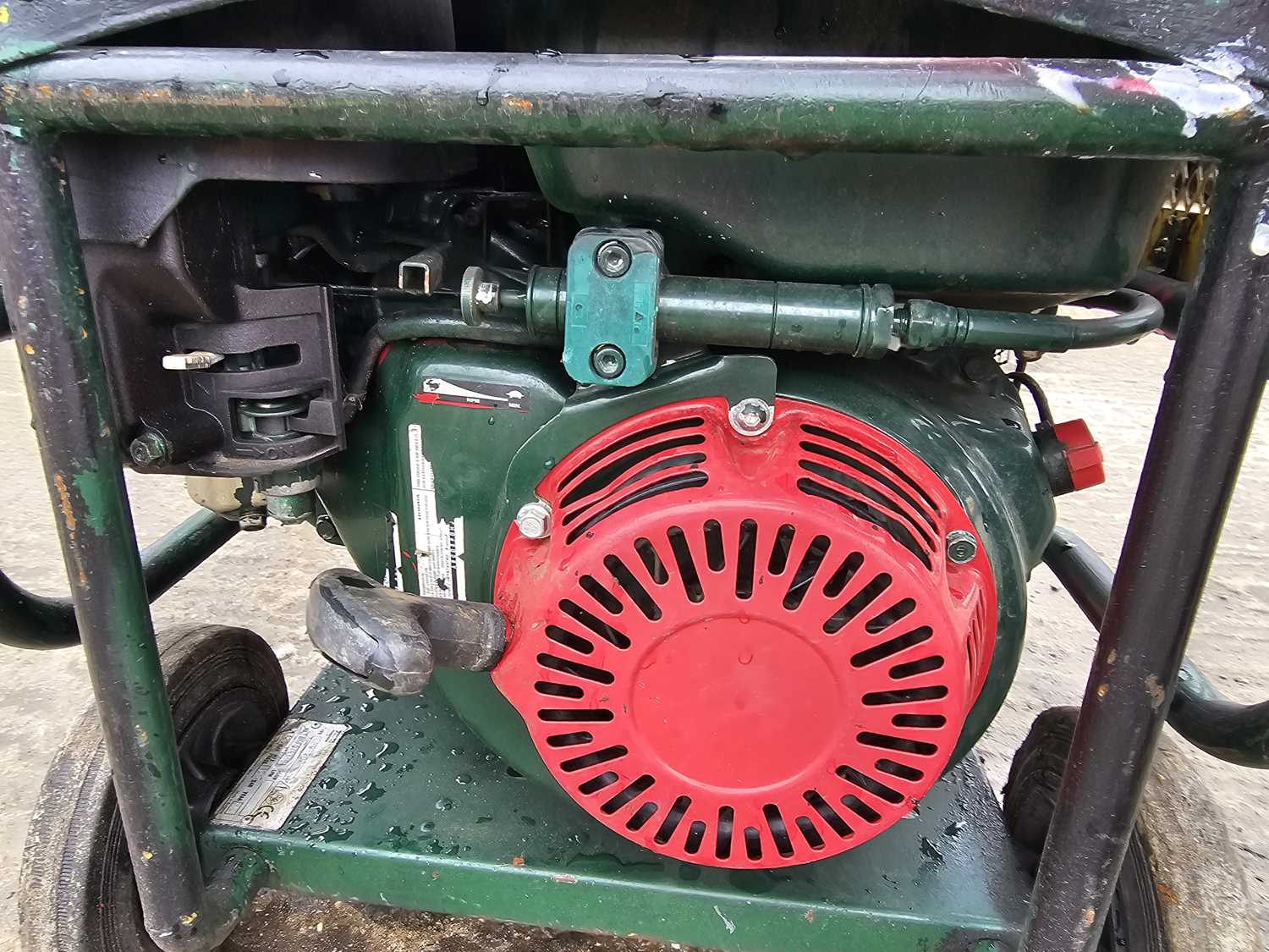 2015 Atlas Copco LP9-20P Hydraulic Power Pack, Honda