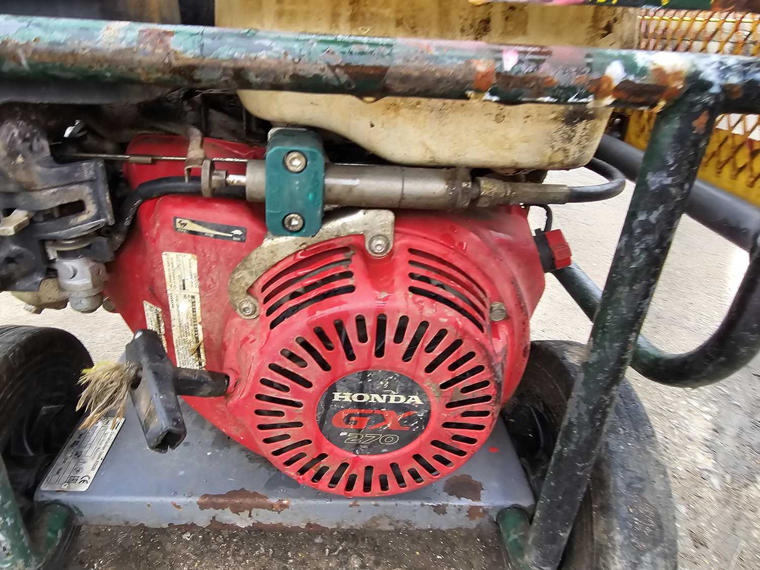 2017 Atlas Copco LP9-20P Hydraulic Power Pack, Honda