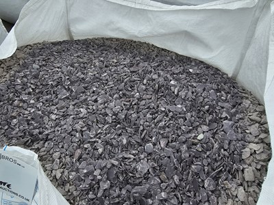 Lot 135 - Bulk Bag of Plum Slate