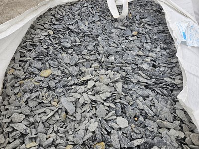 Lot 80 - Bulk Bag of Blue Slate