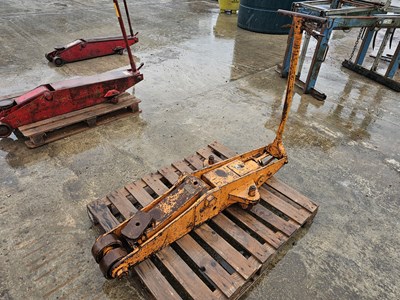 Lot 780 - EPCO 20 Ton Trolley Jack