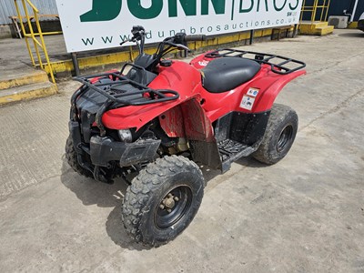 Lot 153 - 2013 Yamaha Grizzly 300cc 2WD Petrol Quad Bike