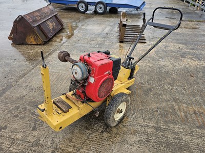 Lot 265 - Huxley LD1 Stump Grinder, Kohler Engine