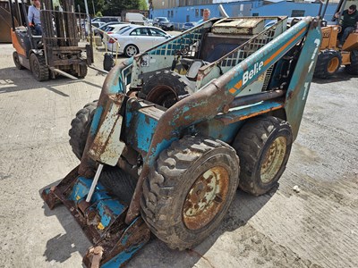 Lot 413 - Belle 761 Skidsteer Loader, Piped