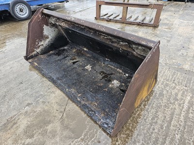 Lot 675 - 68" Loading Bucket to suit Skidsteer Loader