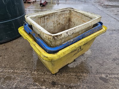 Lot 577 - Mortar Tubs (3 of)