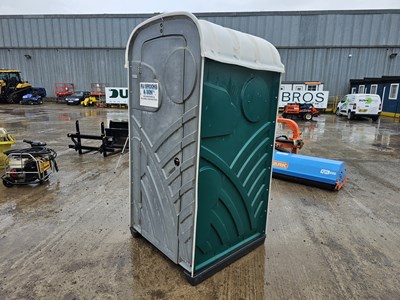 Lot 802 - Portable Site Toilet