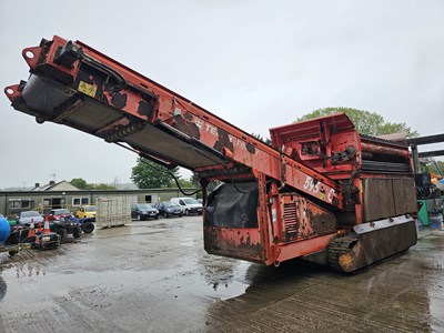 Lot 370 - 2011 Terex 595 Tracked 2 Way Split Screener