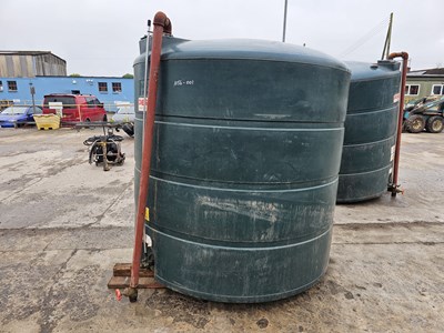 Lot 549 - Deso V5000 Plastic Fuel Tank