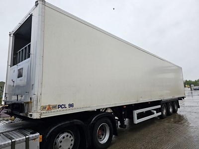 Lot 137 - 2010 Gray & Adams Tri Axle Refrigeration Trailer (No Fridge), (Plating Certificate Available)