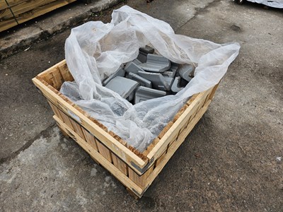 Lot 748 - Selection of Trasteel Wear Parts (36 x Heal Shroud, 21 x Heal Shroud)