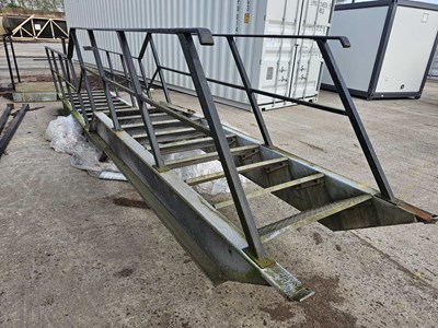 Lot 825 - Double Staircase to suit Stackable Containers