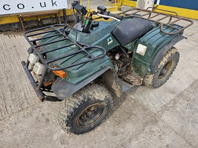 Lot 157 - 2003 Yamaha 2WD Petrol Quad Bike