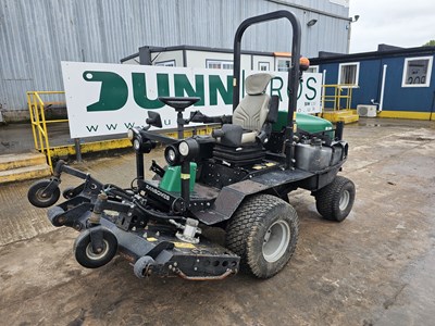 Lot 142 - 2018 Ransomes HR300 60" Out Front Rotary Mower, (Reg. Docs. Available)