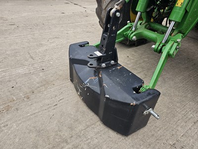 Lot 269 - JCB 900Kg Front Weight to suit 3 Point Linkage