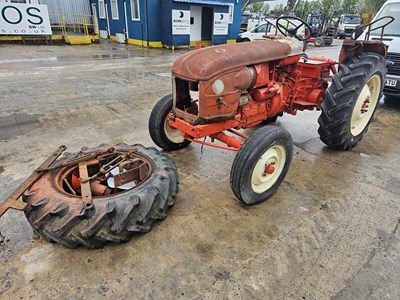 Lot Renault N70 2WD Tractor (Part Restored)