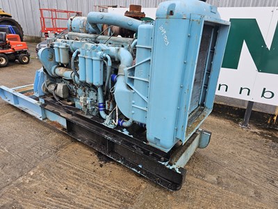 Lot 605 - Dorman 6 Cylinder Skid Mounted Engine