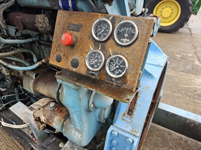 Lot 605 - Dorman 6 Cylinder Skid Mounted Engine