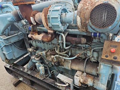 Lot 605 - Dorman 6 Cylinder Skid Mounted Engine