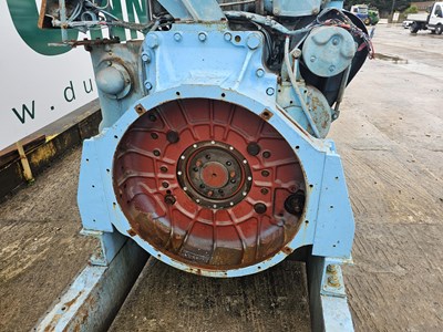 Lot 605 - Dorman 6 Cylinder Skid Mounted Engine