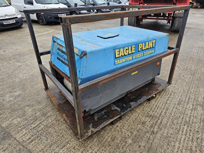 Lot 582A - 2007 Atlas Copco XAS37KD 78CFM Static 2 Tool Compressor