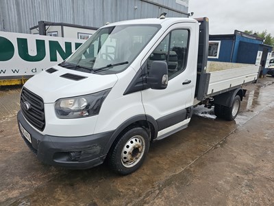 Lot 167A - 2016 Ford Transit 350 Ecoblue RWD 6 Speed Drop Side Tipper