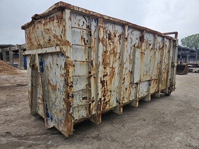 Lot 461 - 40 Yard RORO Skip to suit Hook Loader Lorry