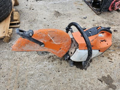 Lot 476A - Stihl TS420 Petrol Quick Cut Saw